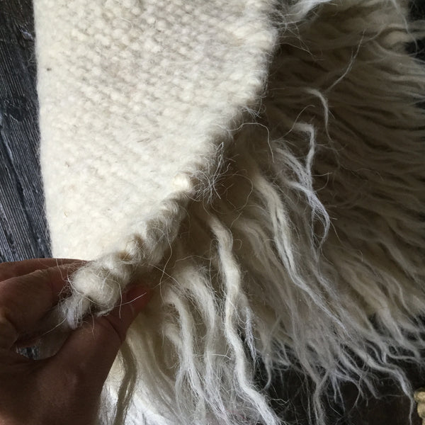 Sheepskin Look Seat Pad | Seat Cover