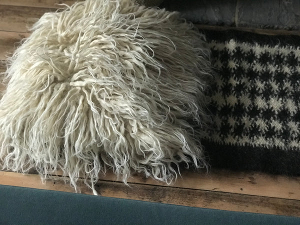 Sheepskin Pillow