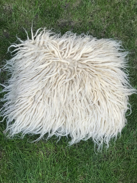 Sheepskin Pillow
