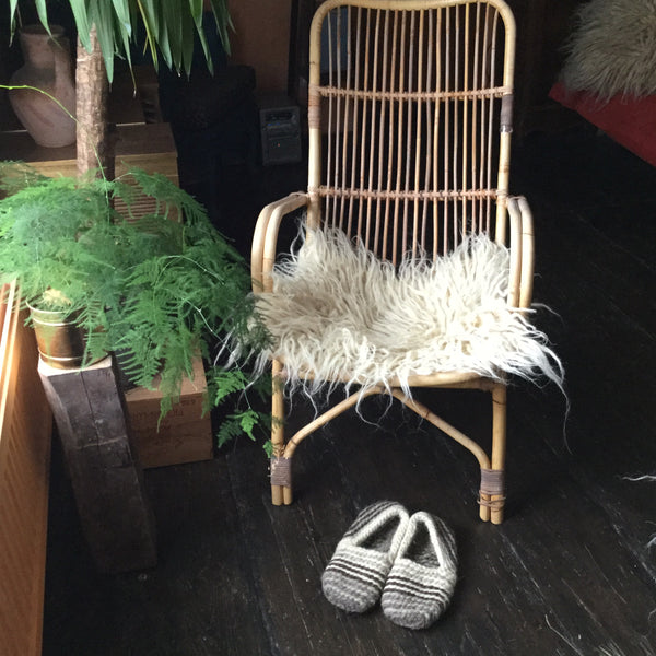 Sheepskin Look Seat Pad | Seat Cover