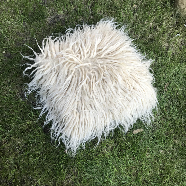 Sheepskin Pillow