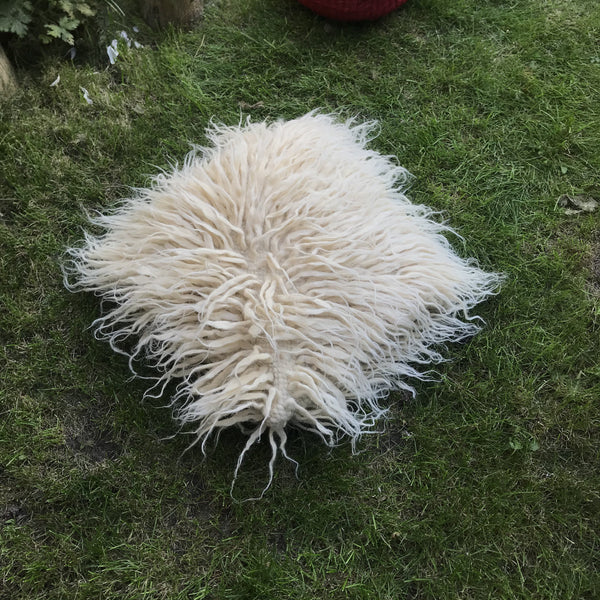 Sheepskin Pillow