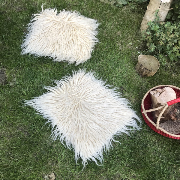 Sheepskin Pillow