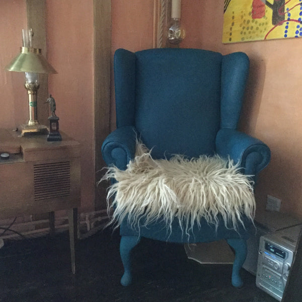 Sheepskin Look Seat Pad | Seat Cover