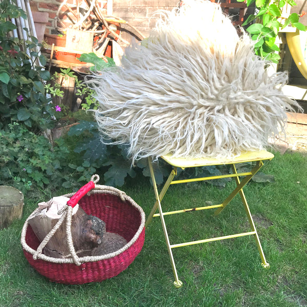 Sheepskin Pillow