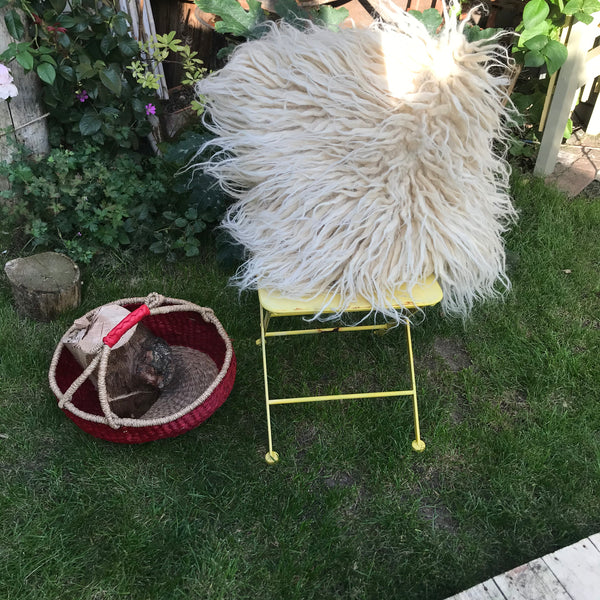 Sheepskin Pillow