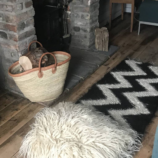 Zigzag Thick Wool Rugs
