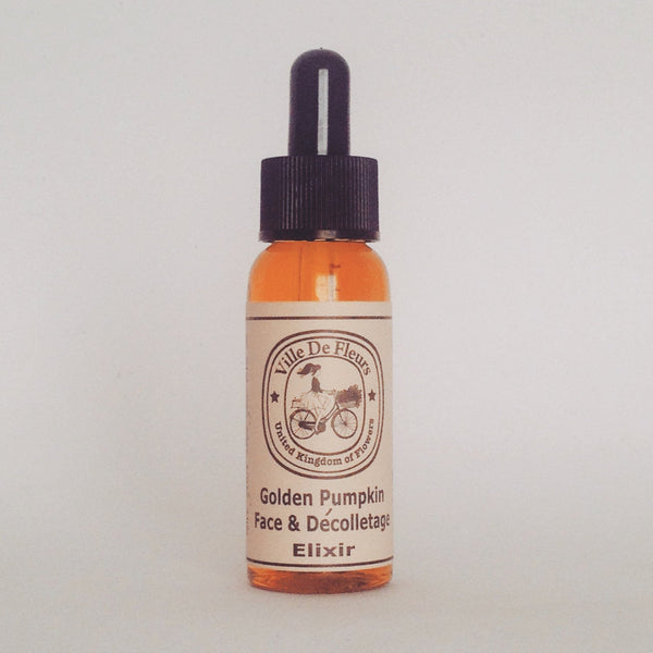Golden Pumpkin Face & Décolletage Elixir