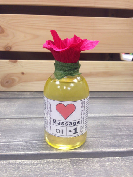 Bio Active Massage Oil