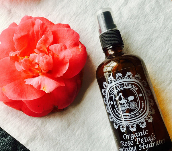 Organic Rose Petals Hydrating Spritzer