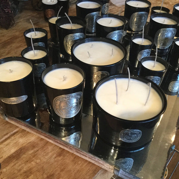 Christmas scented candle