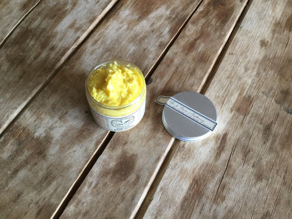 Ginger Zest Dead Sea Salt Body Scrub