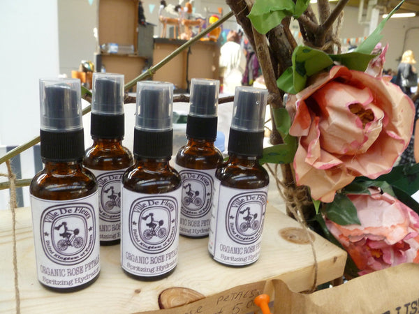 Organic Rose Petals Hydrating Spritzer