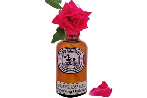 Organic Rose Petals Hydrating Spritzer