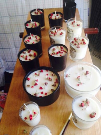 Christmas Scented Candle