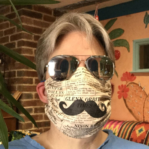 Organic Cotton Reversible Face Mask