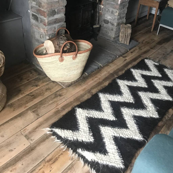 Zigzag Thick Wool Rugs
