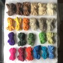 Dogtooth Wool Runner Rug Handmade