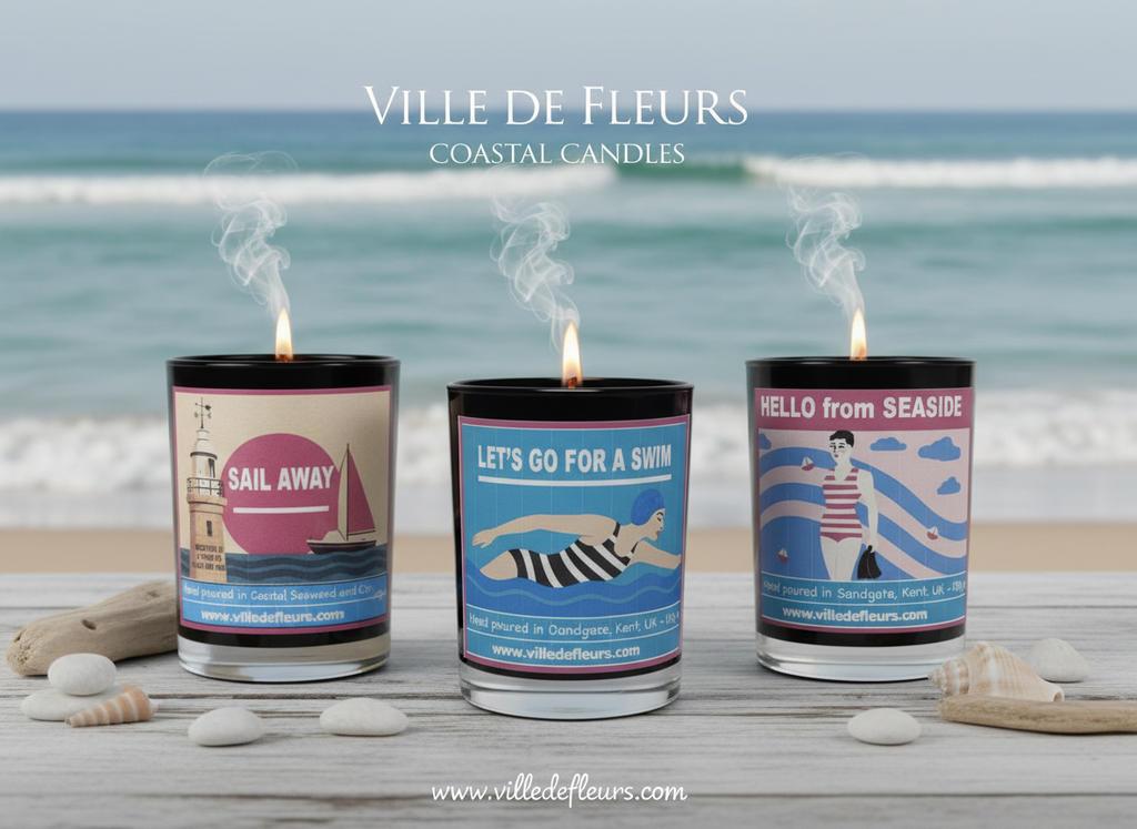 Introducing Our New Coastal Candles Collection