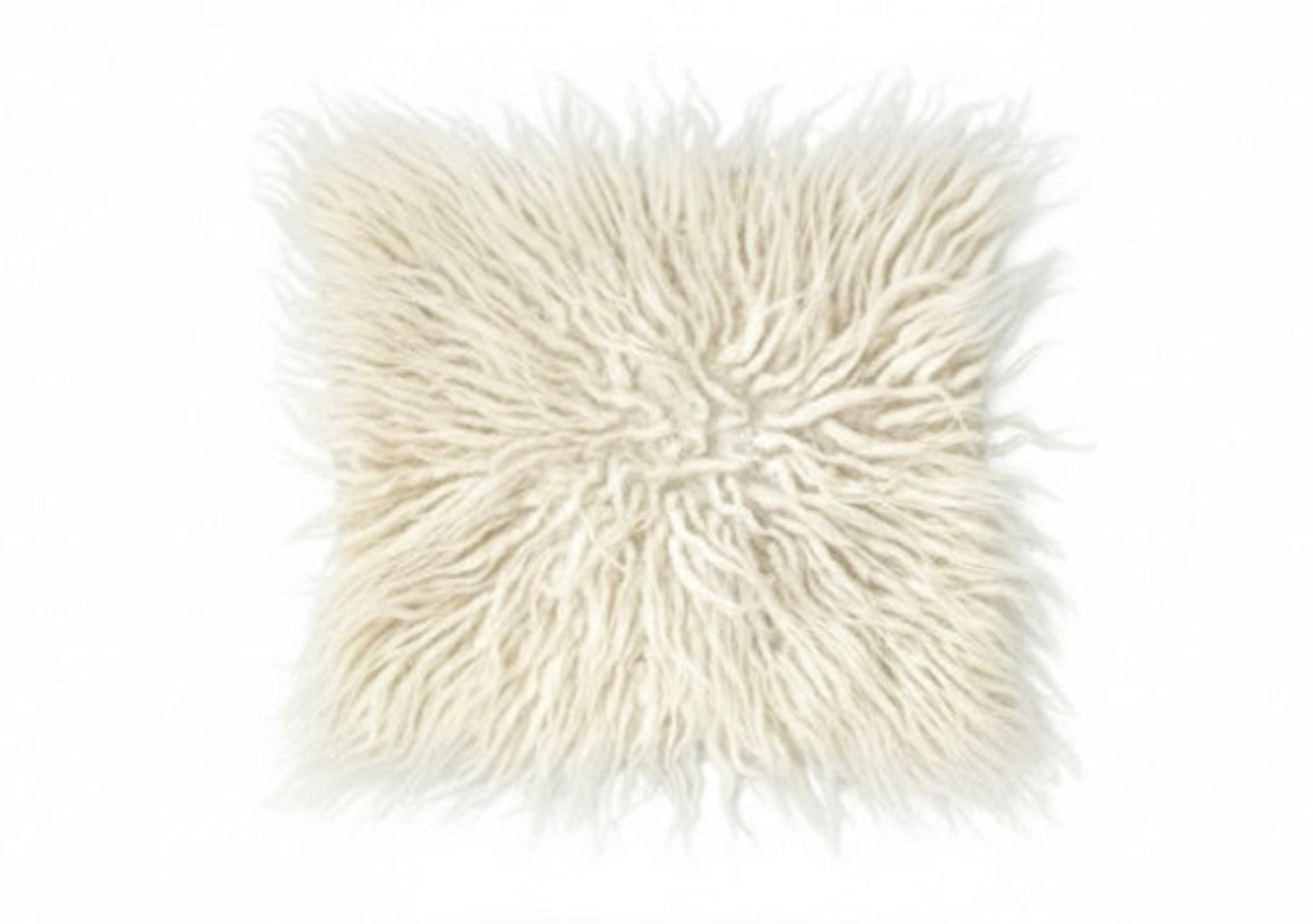 Sheepskin Look Seat Pad | Seat Cover