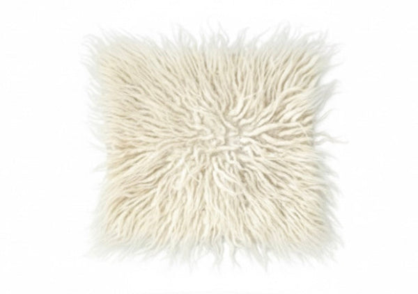 Sheepskin Look Seat Pad | Seat Cover