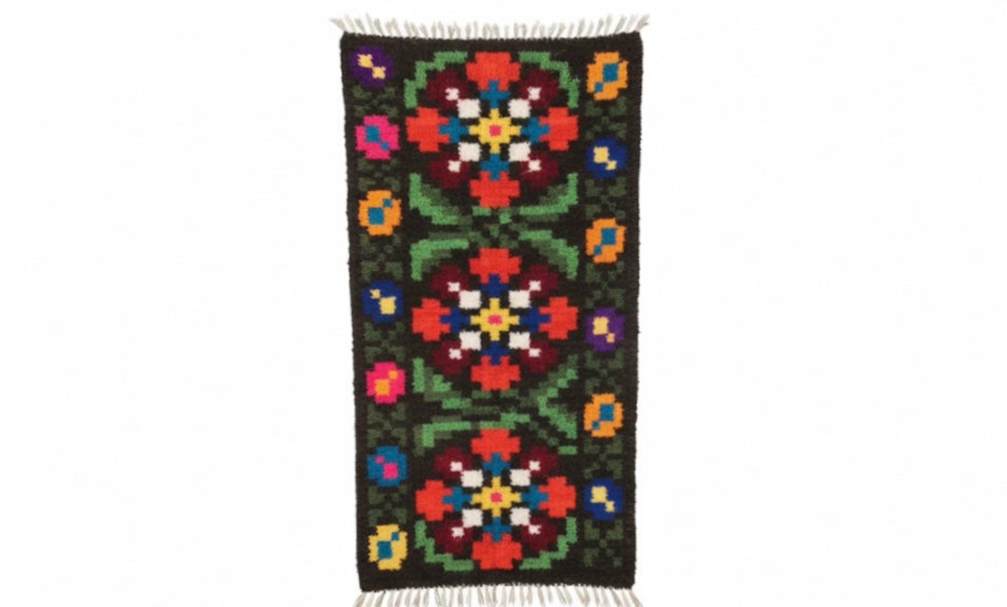 Flower Garden wool rug