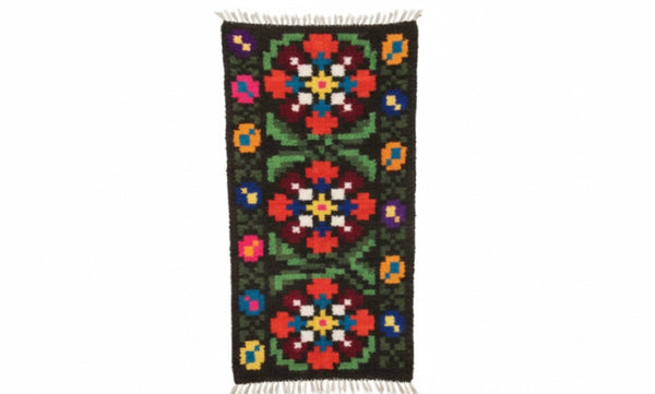 Flower Garden wool rug