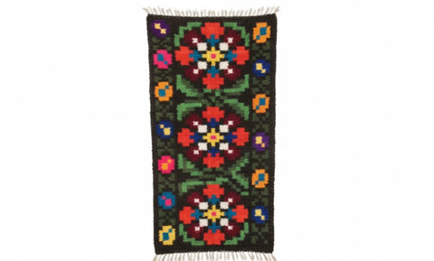 Flower Garden wool rug