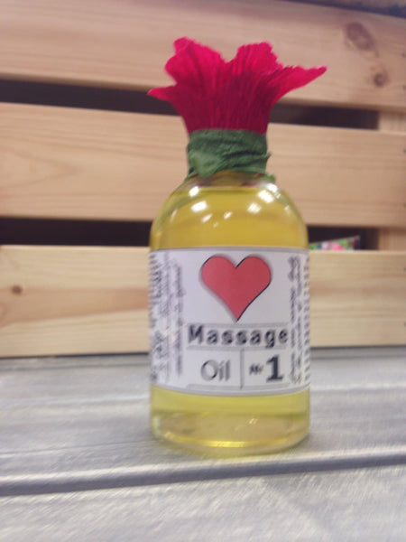 Sensual Massage Oil No 1 | Ylang Ylang, Pimento Berry, Vegan