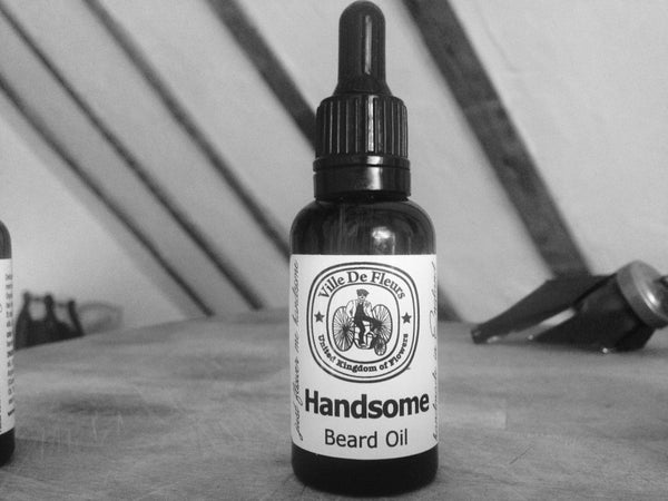 Handsome Beard Oil with Thyme and basil