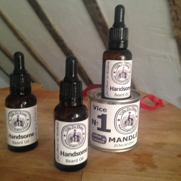 Handsome Beard Oil with Thyme and basil