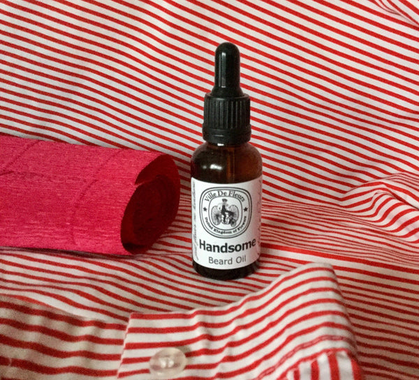 Handsome Beard Oil with Thyme and basil