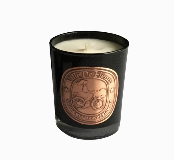 Queen Cleopatra's Secret Soy Candle - Black Pomegranate Scent