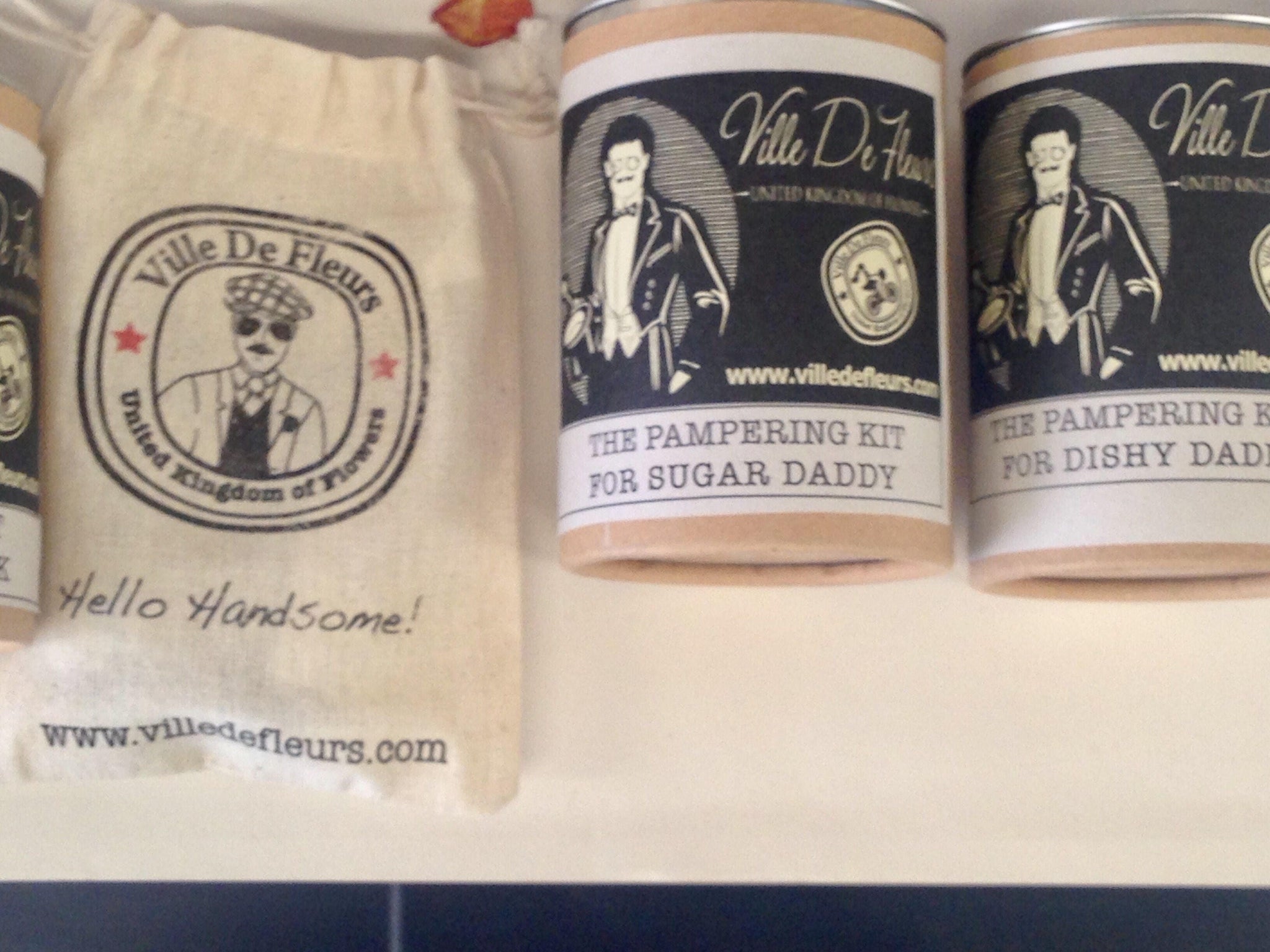 Men's Travel Grooming Kit | Aftershave Spritzer & Balm