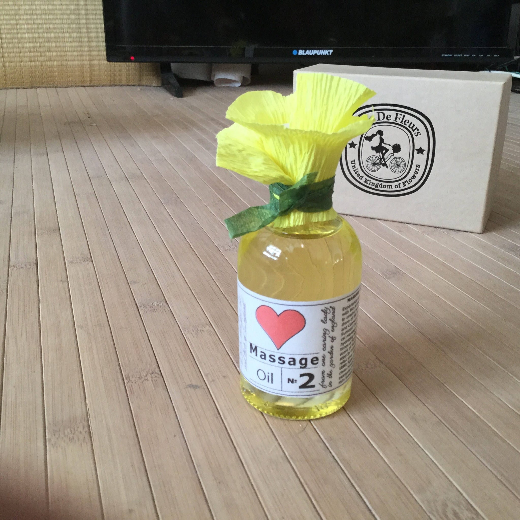 Massage Oil No2 - Spa treatment Relaxation Tranqulity