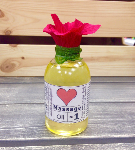 Pampering Massage Oil Gift Set - Vegan Skincare, Relaxation