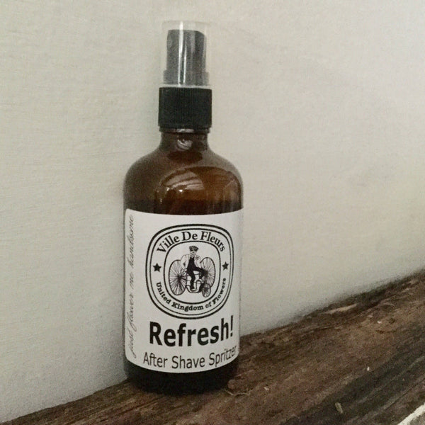 Uplifting After Shave Spritzer – Natural Botanicals, Vegan Grooming