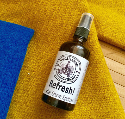 Uplifting After Shave Spritzer – Natural Botanicals, Vegan Grooming