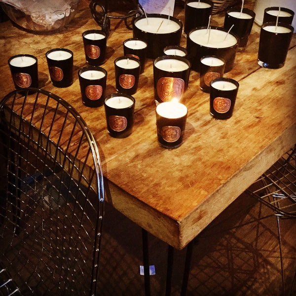 Queen Cleopatra's Secret Soy Candle - Black Pomegranate Scent