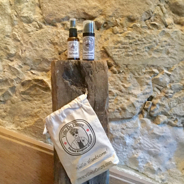 Men's Travel Grooming Kit | Aftershave Spritzer & Balm