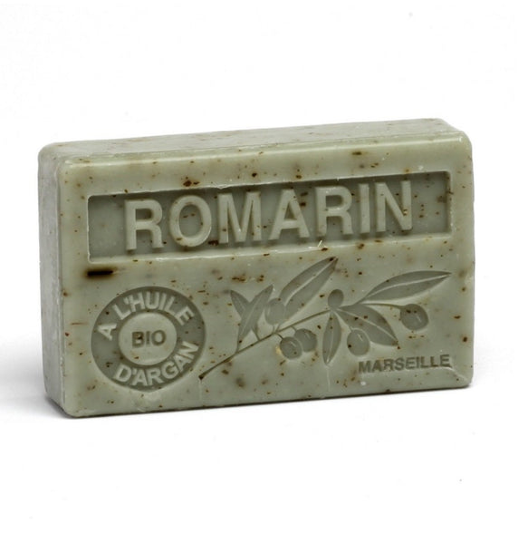 French Soaps with organic Argan Oil - 4 scents