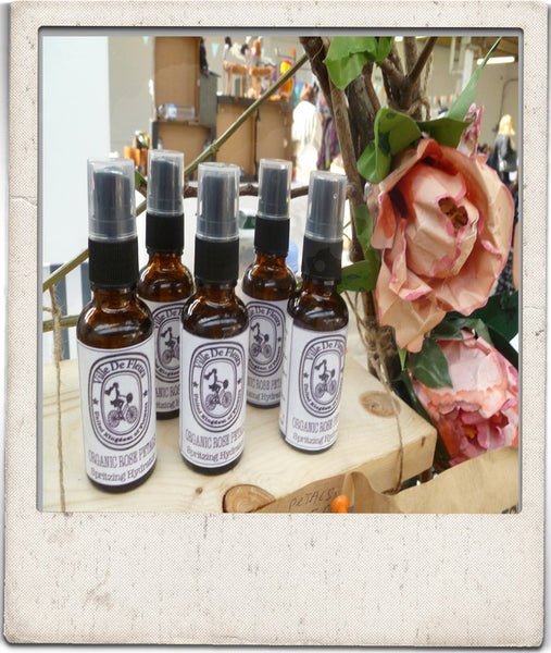 Natural Skincare Pampering Kit – Rose Serum & Hydrator, Mum Gift Set