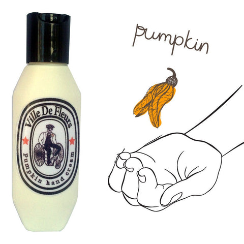 Vegan Golden Pumpkin Hand Cream – Unscented, Mens Skincare (50ml)