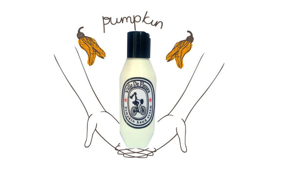 Vegan Golden Pumpkin Hand Cream – Unscented, Mens Skincare (50ml)