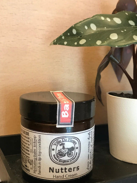 Nut Oil Hand Cream – Handmade Moisturizing Hand Balm, Christmas Gift