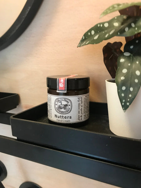 Nut Oil Hand Cream – Handmade Moisturizing Hand Balm, Christmas Gift