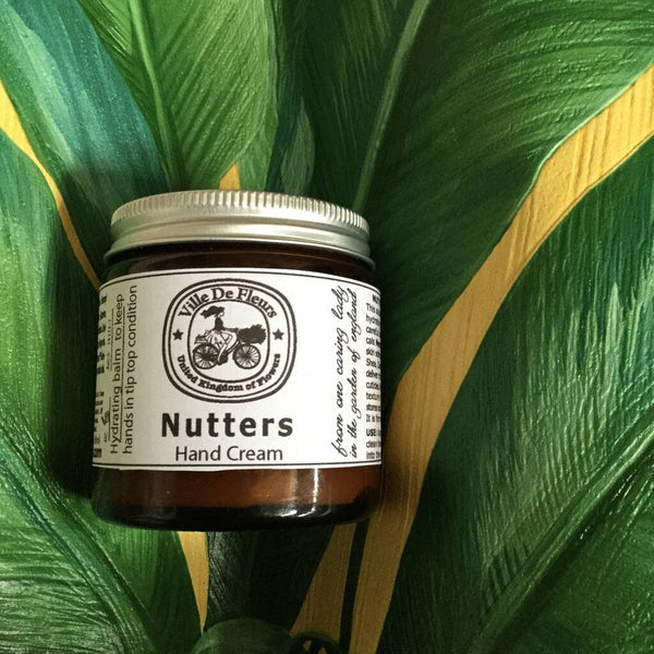 Nut Oil Hand Cream – Handmade Moisturizing Hand Balm, Christmas Gift