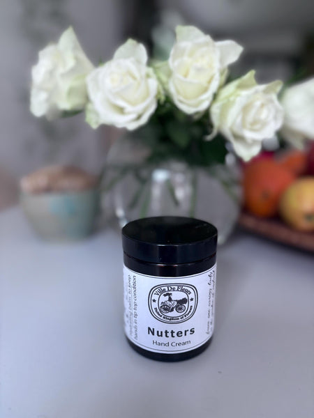 Nut Oil Hand Cream – Handmade Moisturizing Hand Balm, Christmas Gift