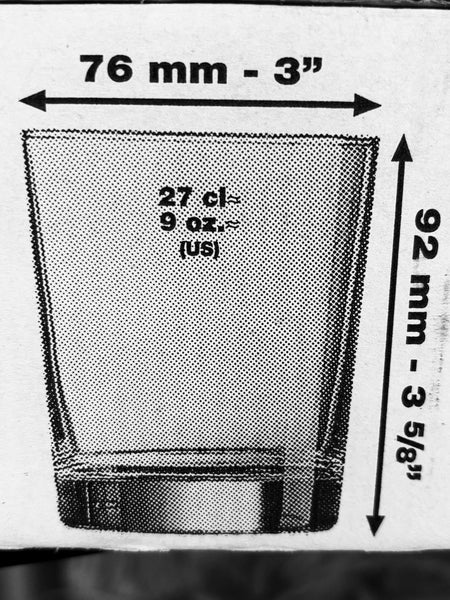 Glossy Black Glass Candle Container | DIY Candle Making Supplies