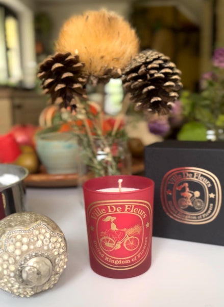 Victorian Christmas Candle – Ginger, Cinnamon, Clove & Orange